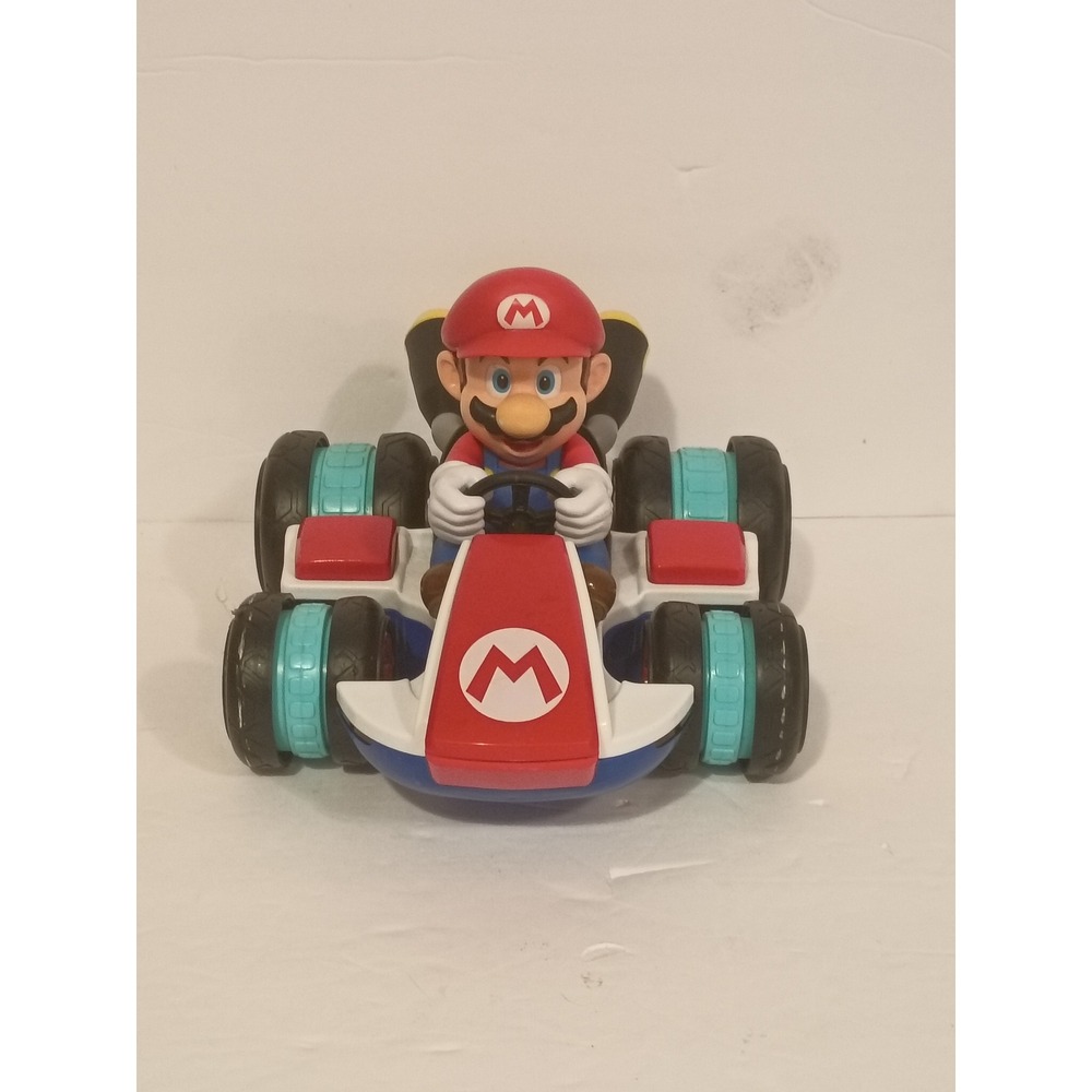 Nintendo Mario Kart 8 Anti-Gravity Mini RC Racer Mario Toy Car No Remote